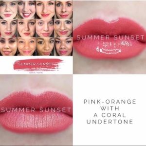 Lipsense- summer sunset and Sand Gloss for Amy
